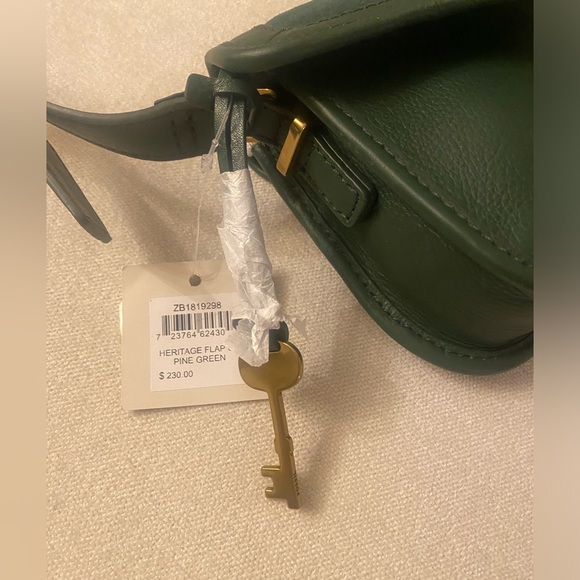 Fossil Heritage Top Handle Crossbody brand-new with tag - Picture 4 of 5